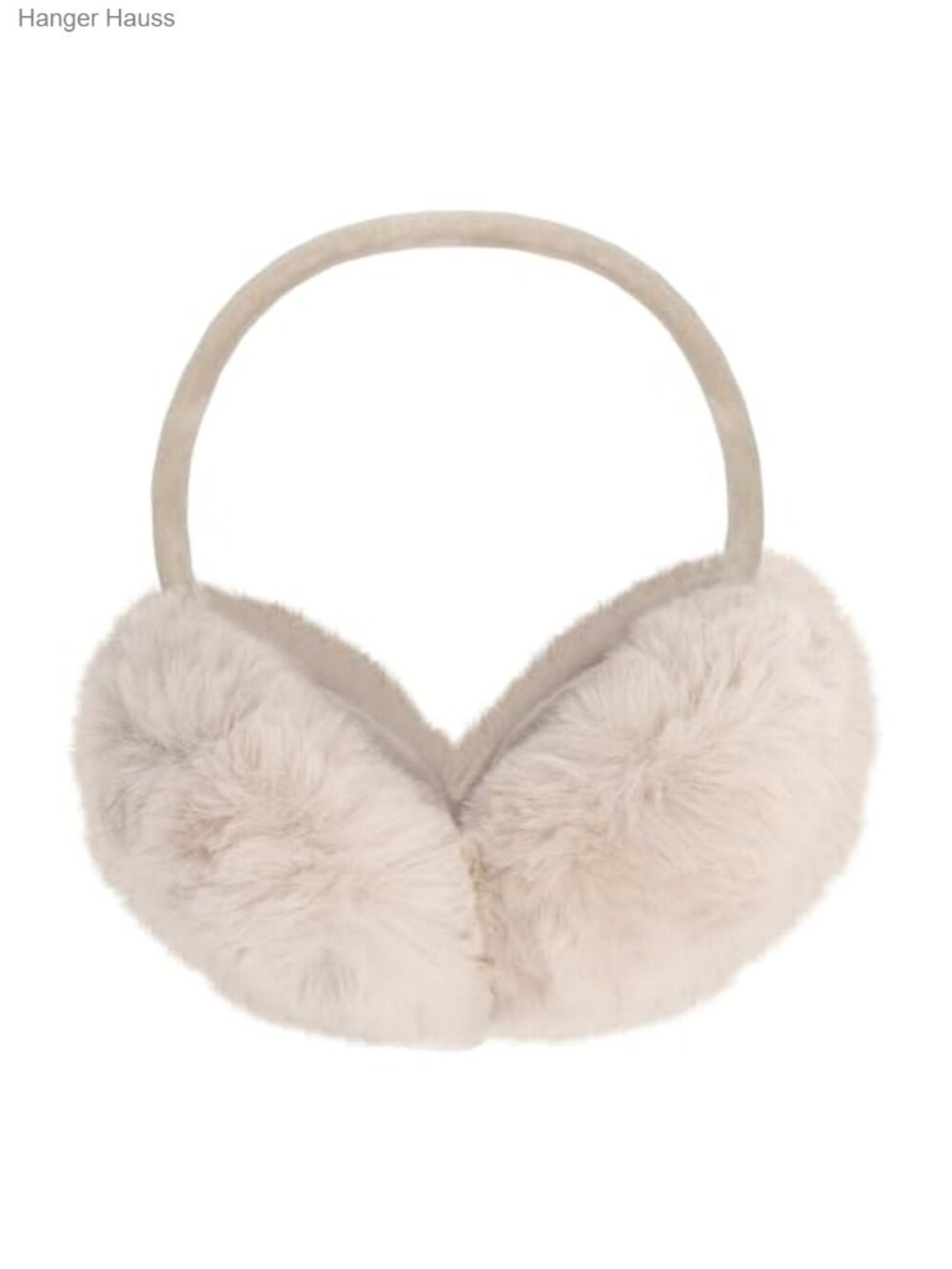 Faux Fur Fuzzy Foldable Winter Earmuffs Ear Warmers for Women